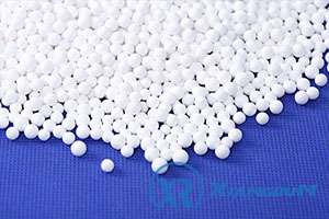 Activated alumina for Hydrogen Peroxide