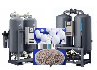 activated alumina desiccant in air dryer