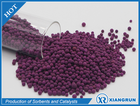 KMnO4 Activated Alumina Gas Absorbent Media