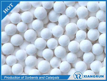 activated alumina used for desiccant dryers