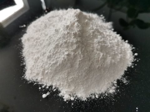 Alumina powder for lithium battery