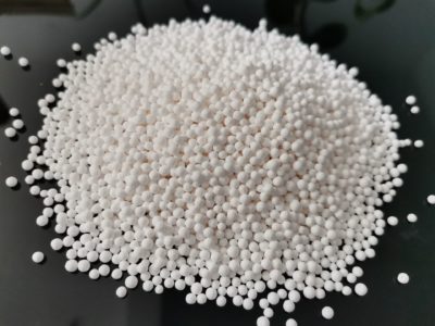 Replacement of activated alumina